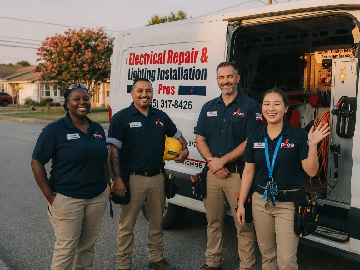 Licensed Electrician company in Goehner, NE