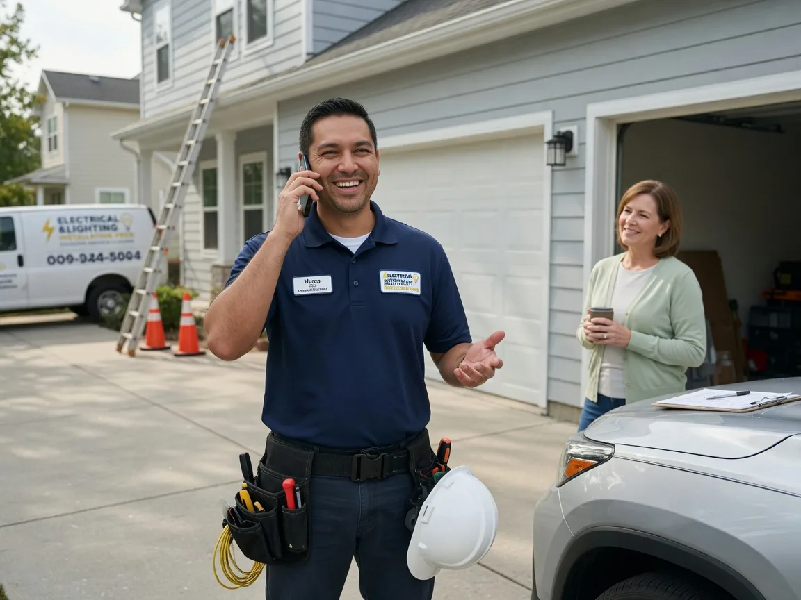 Licensed Electrician Goehner, NE FAQs